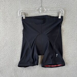 Specialized Cycling Shorts Size Medium Black Compression Padded Biking